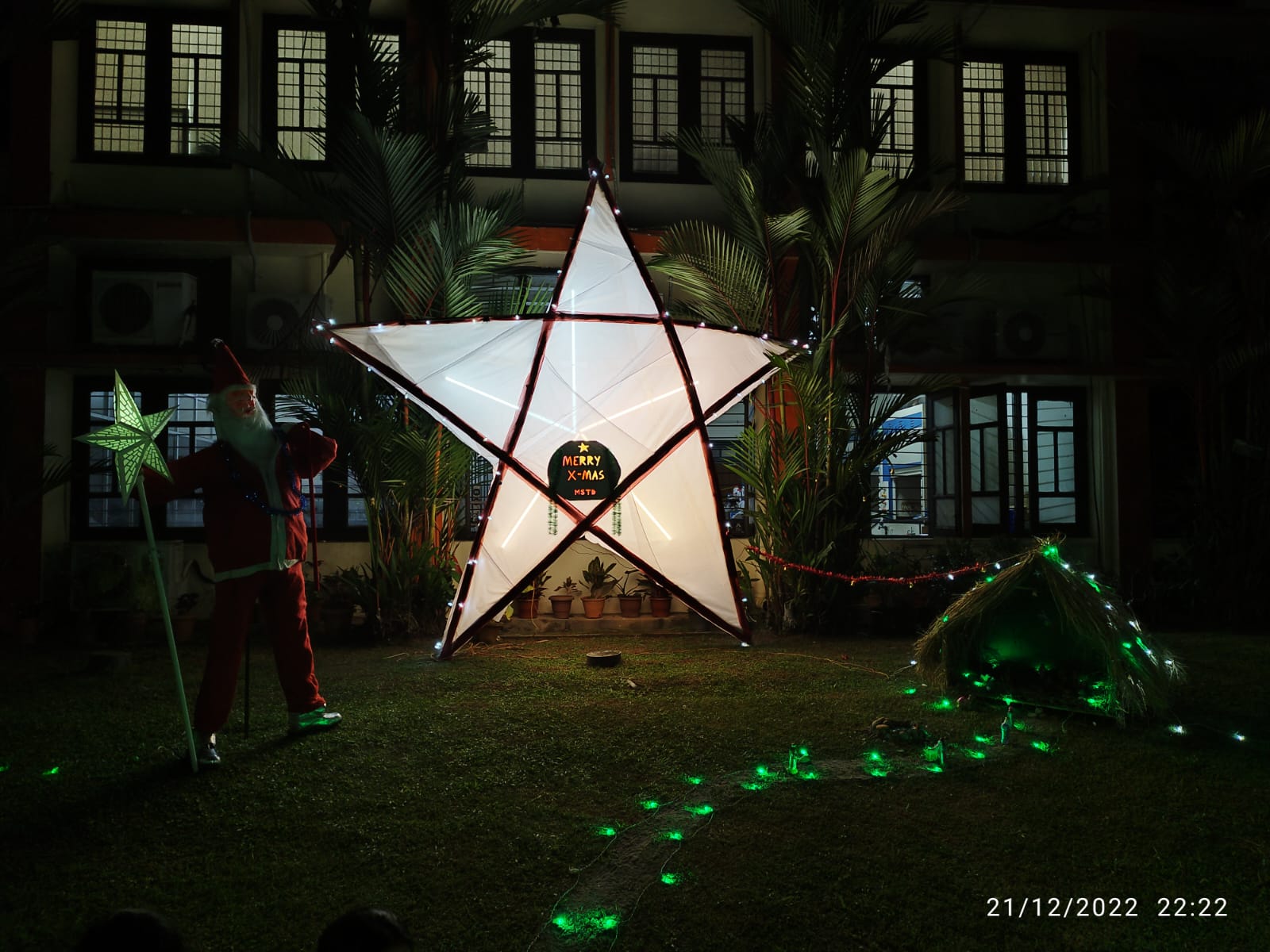 Christmas celebrations at NIIST campus