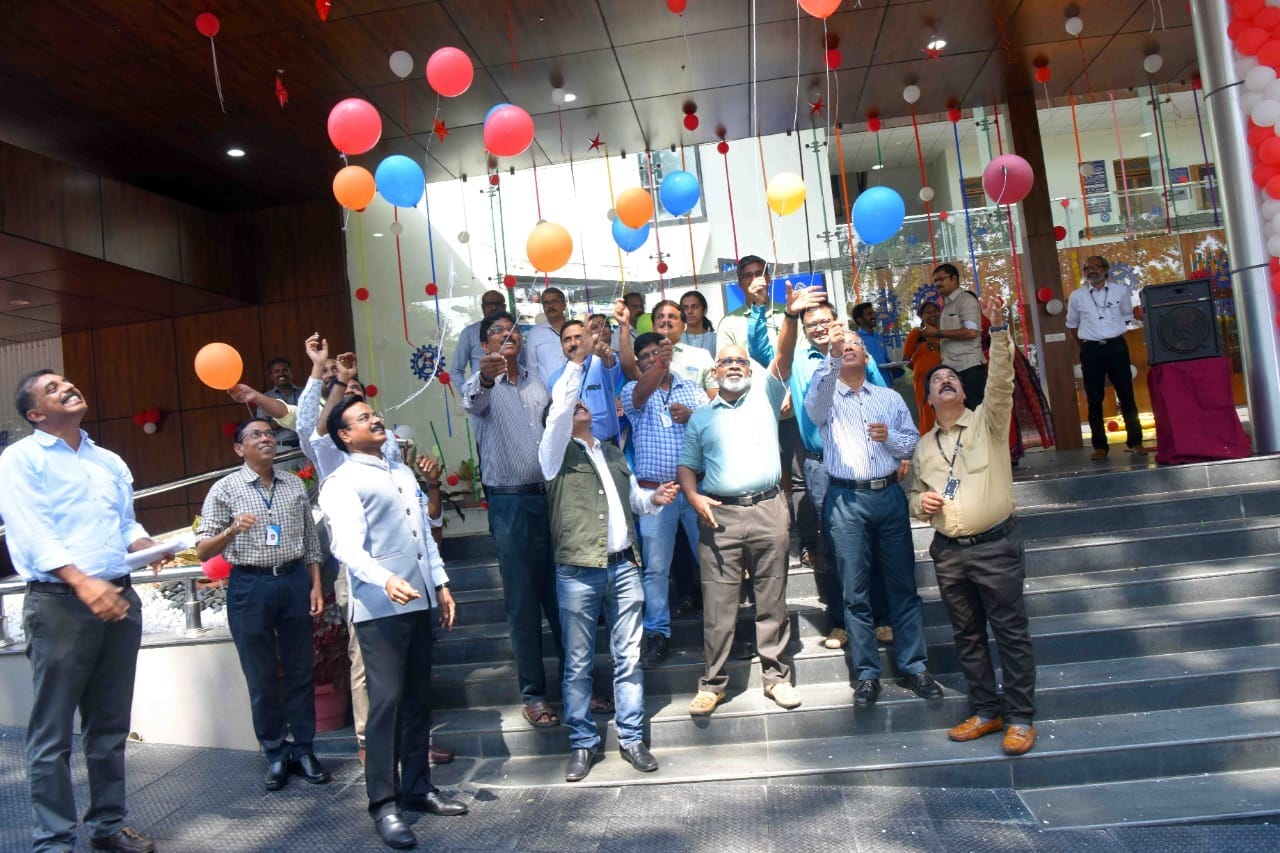 Dr. C. Anandharamakrishnan, Director, CSIR-NIIST addressing NIIST family on New Year 2023