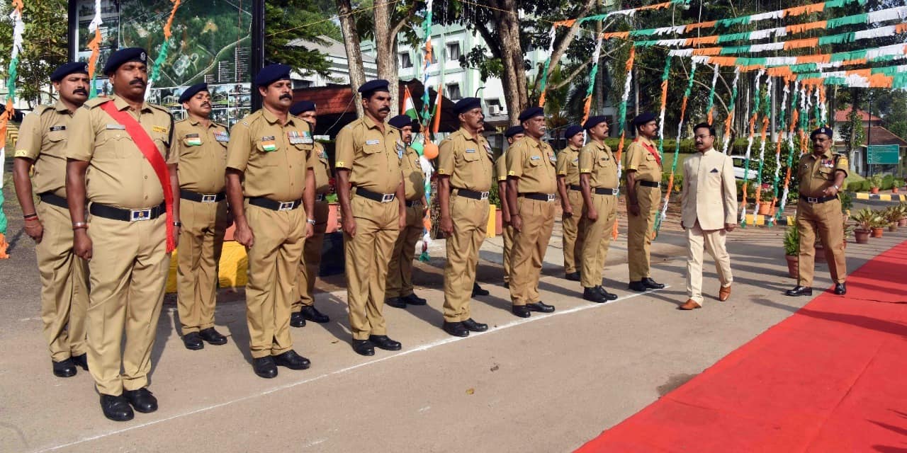 Republic day celebrations at CSIR-NIIST – 2023