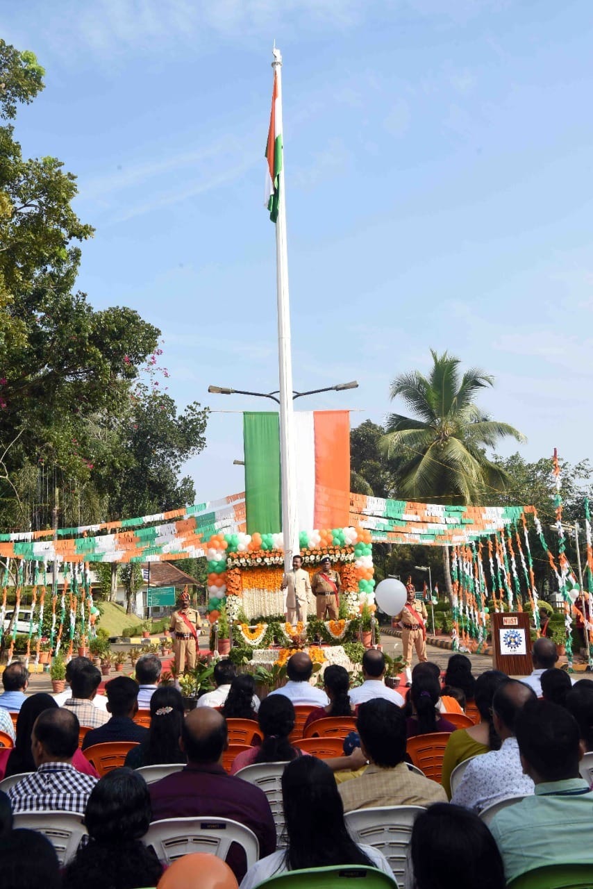 Republic day celebrations at CSIR-NIIST – 2023