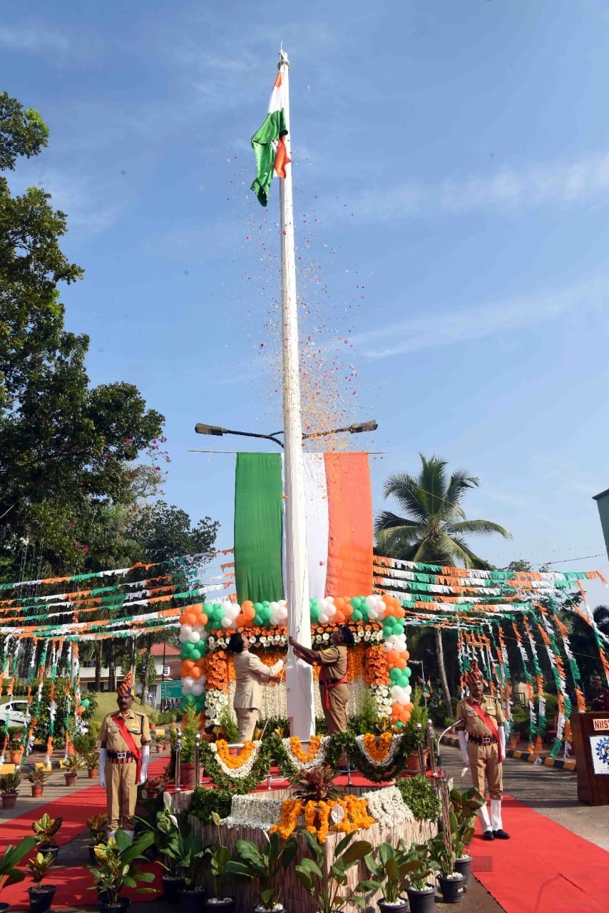 Republic day celebrations at CSIR-NIIST – 2023