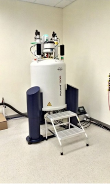 NMR Spectrometer (Bruker AVANCE III HD 500 MHz)