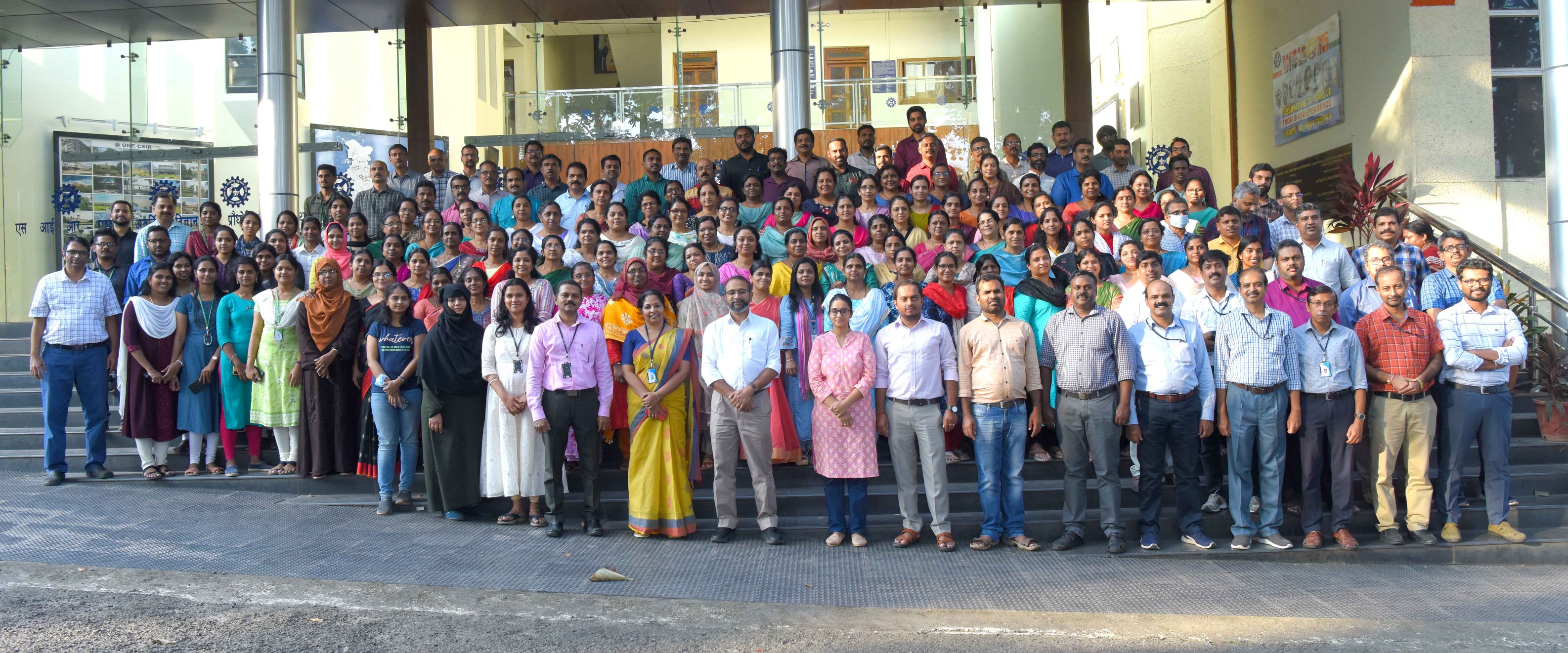 CSIR-NIIST conducted a training program for Vocational Higher Secondary School Teachers on “Lab Technician-Research and Quality Control” under the Samagra Shiksha Kerala Project, Government of Kerala