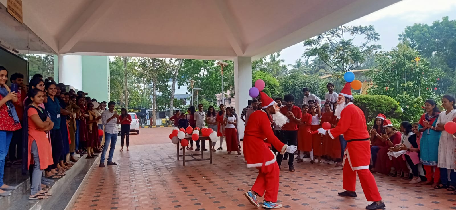 Christmas celebrations at NIIST campus