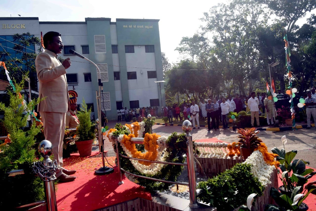 Republic day celebrations at CSIR-NIIST – 2023