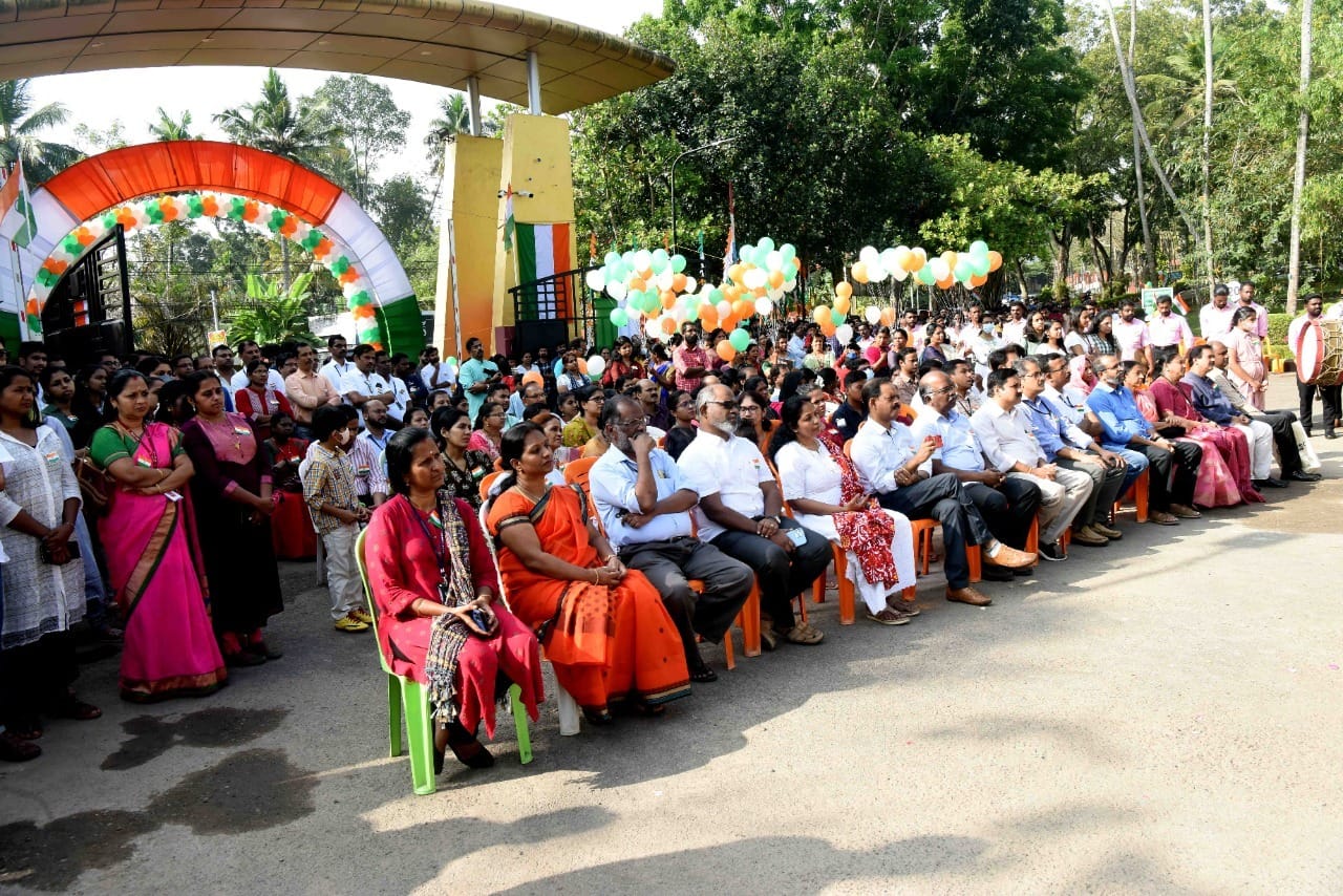 Republic day celebrations at CSIR-NIIST – 2023