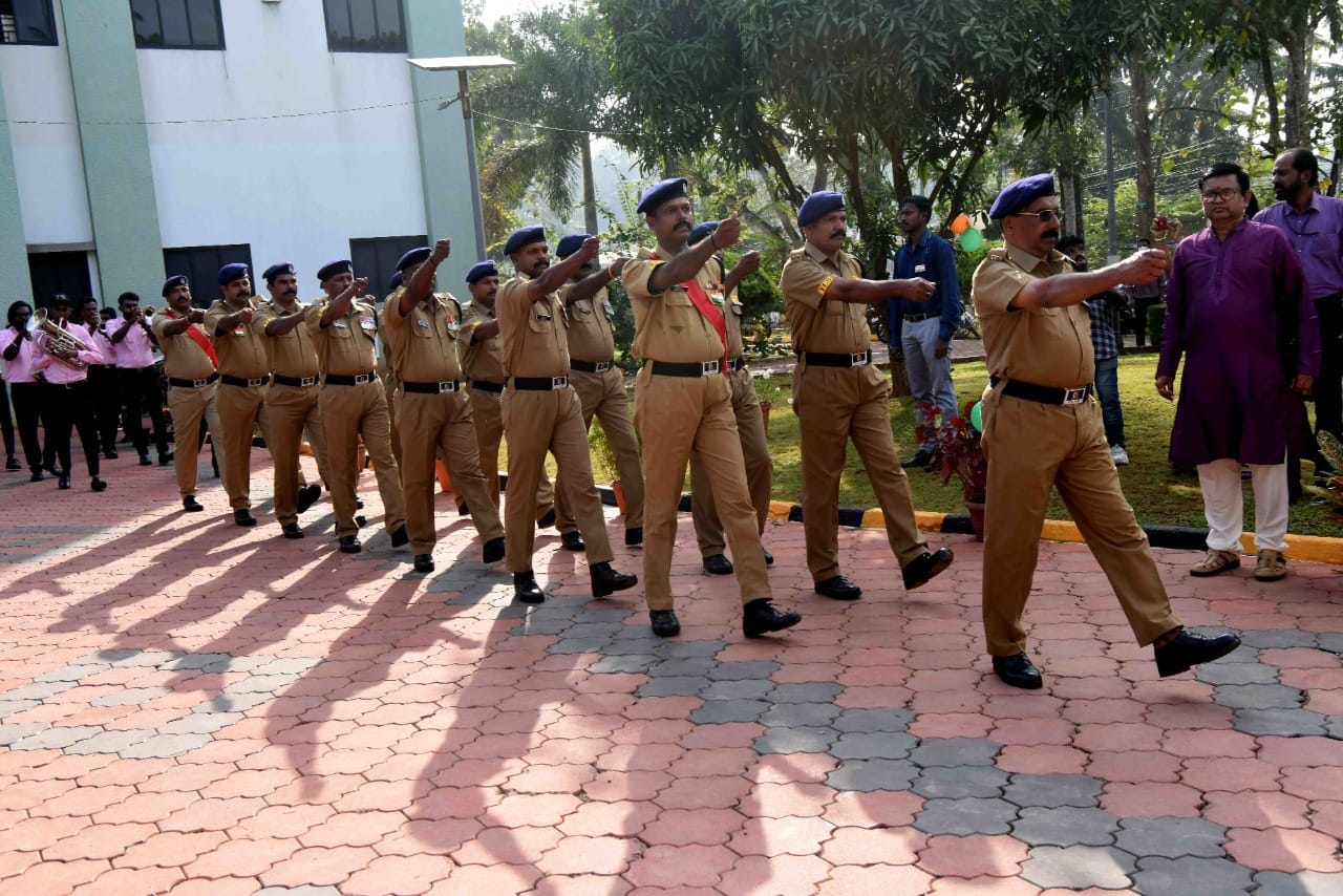 Republic day celebrations at CSIR-NIIST – 2023