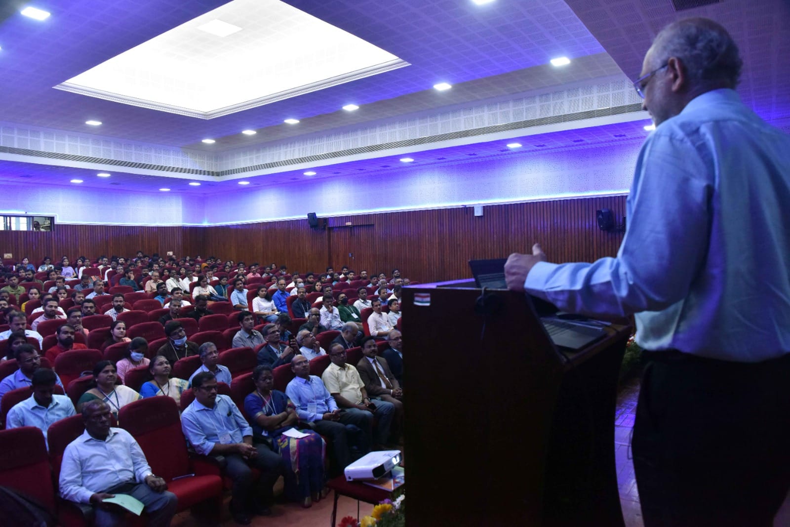 Inauguration of National Conference on Advanced Materials and Manufacturing Technologies (AMMT 2023) at CSIR-NIIST, 23-24 February 2023