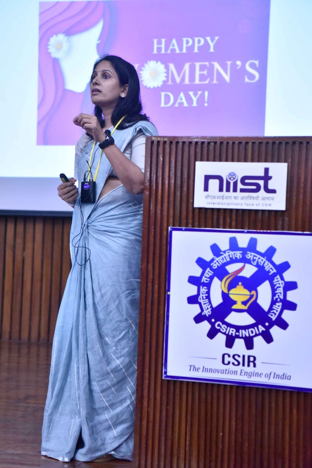 International Women's day 2023 celebration at CSIR-NIIST