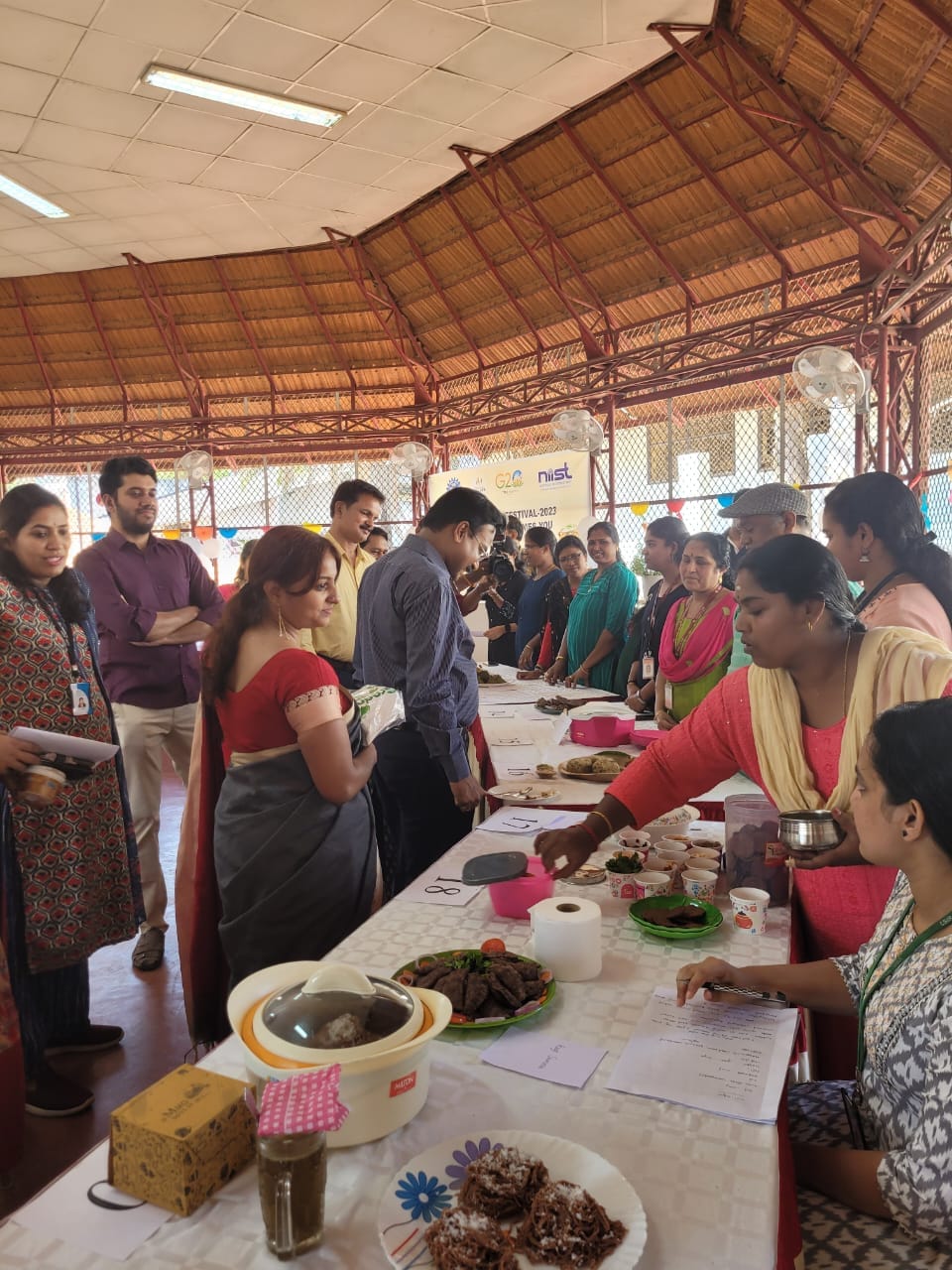 Screening of recipe competition to be held at CSIR-NIIST as part of the Millet Festival on the sidelines of the upcoming One Week One Lab program was held at CSIR NIIST