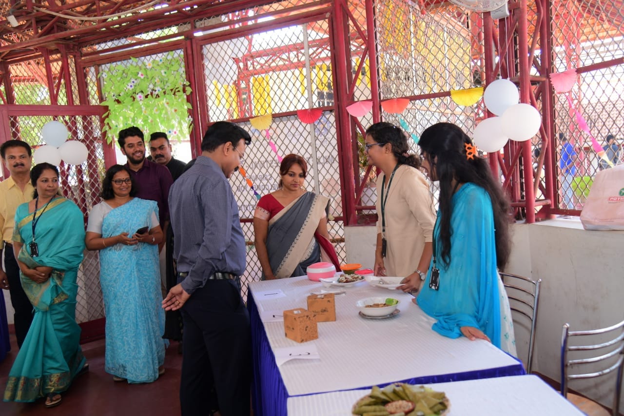 Screening of recipe competition to be held at CSIR-NIIST as part of the Millet Festival on the sidelines of the upcoming One Week One Lab program was held at CSIR NIIST