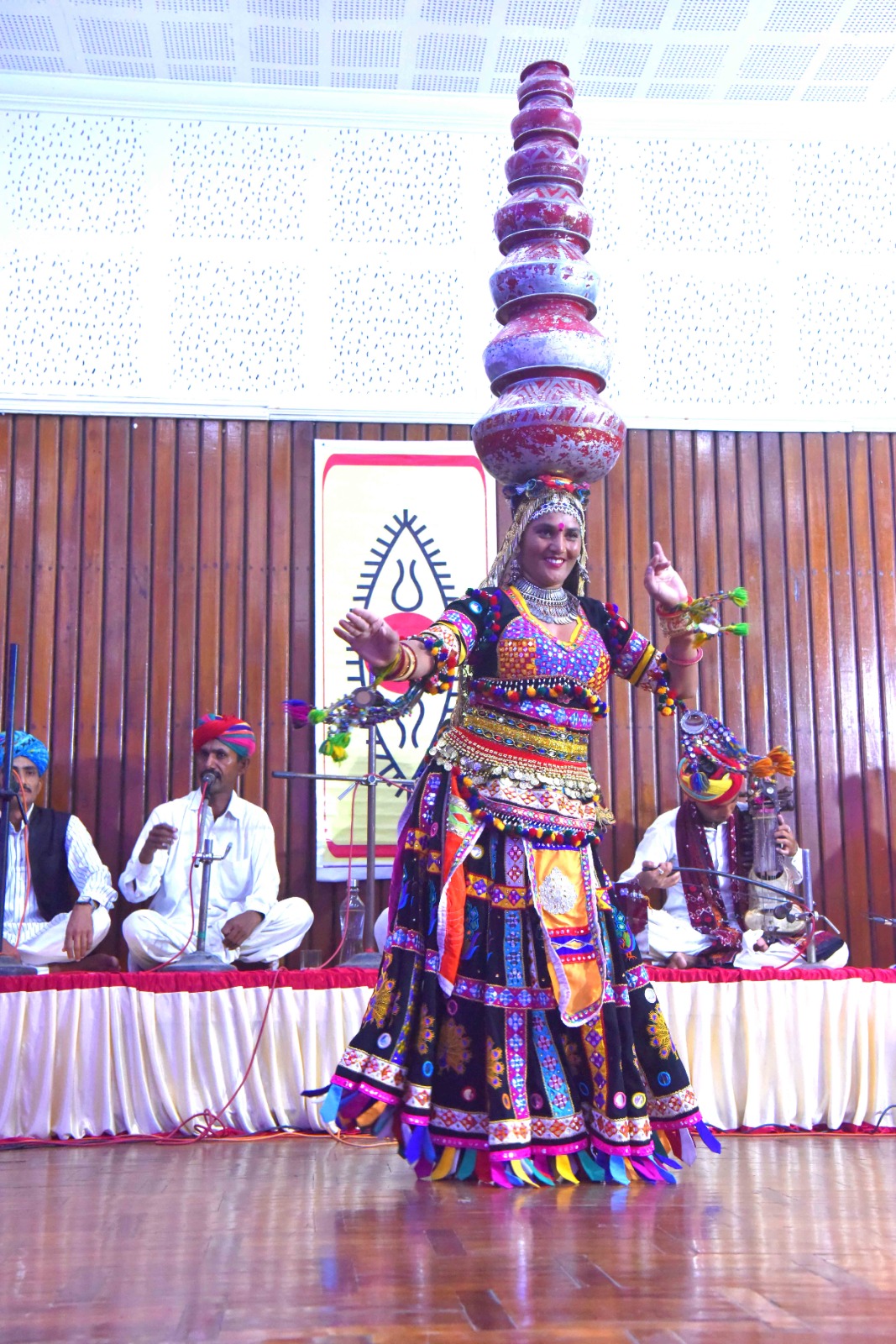 Rajasthani Folk Music & Dance by Shri Bungarkhan & Team, organised by CSIR-NIIST Staff Recreation Club and SPICMACAY 