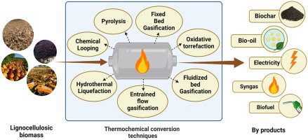 Reaction engineering during biomass gasification and conversion to energy
