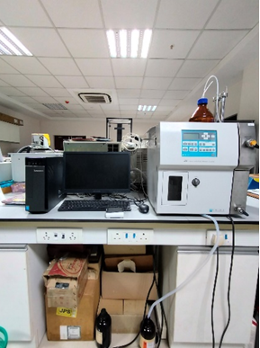 Recycling HPLC system LC-9260