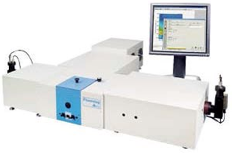NIR-Spectrofluorimeter (Horiba Fluorolog FL3C)